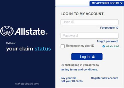 allstate in|allstate log in.